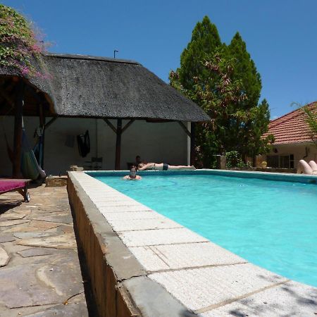 Paradisegarden Backpackers ويندهوك المظهر الخارجي الصورة