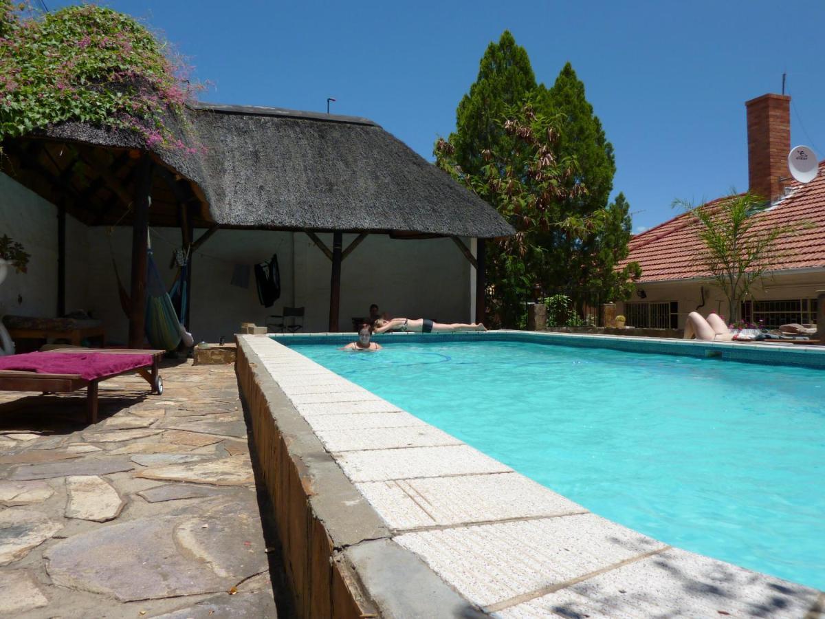 Paradisegarden Backpackers ويندهوك المظهر الخارجي الصورة