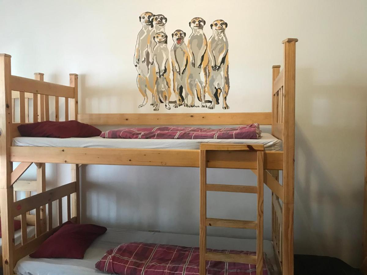 Paradisegarden Backpackers ويندهوك المظهر الخارجي الصورة