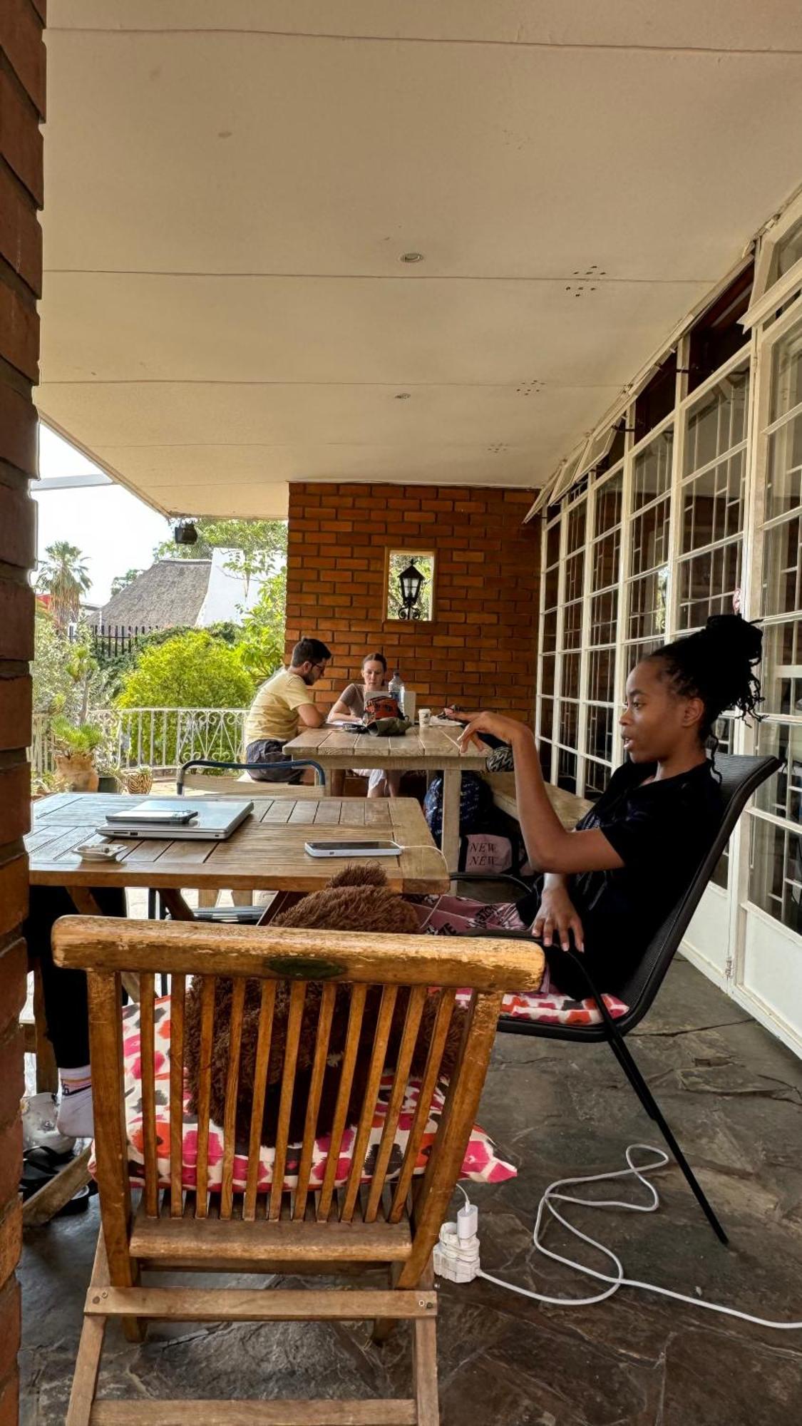 Paradisegarden Backpackers ويندهوك المظهر الخارجي الصورة