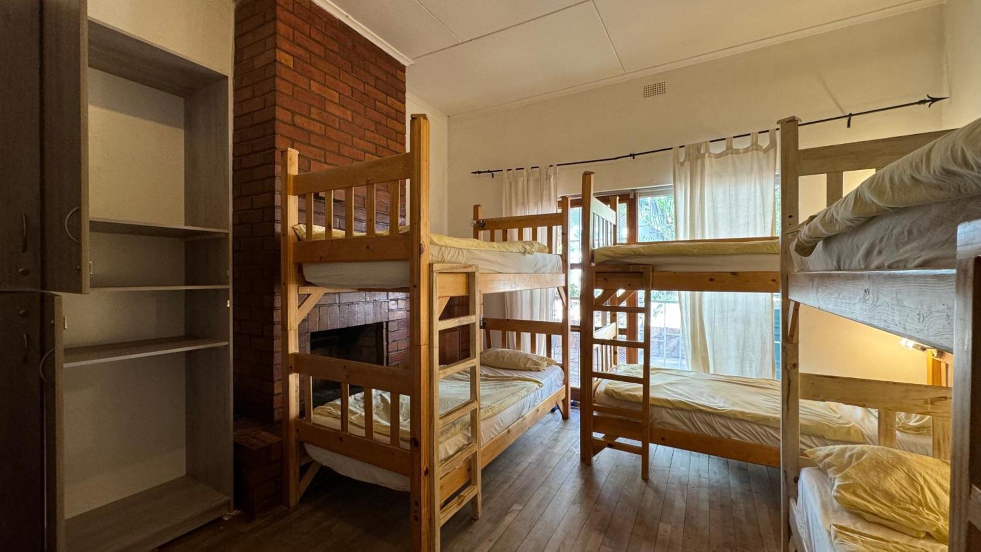 Paradisegarden Backpackers ويندهوك المظهر الخارجي الصورة
