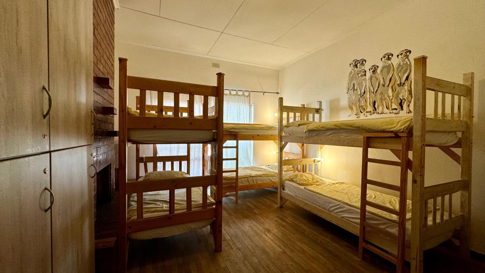 Paradisegarden Backpackers ويندهوك المظهر الخارجي الصورة