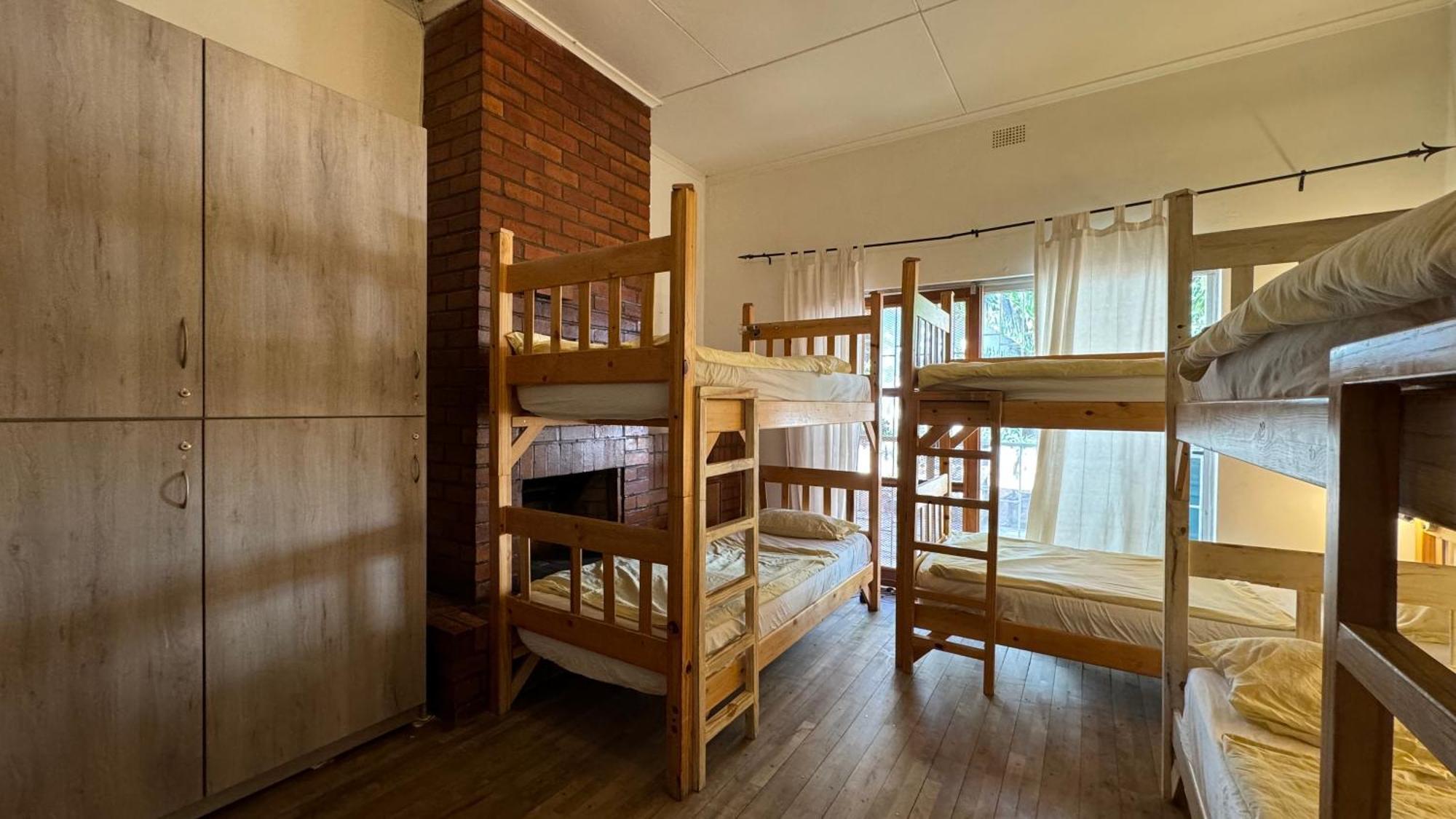 Paradisegarden Backpackers ويندهوك المظهر الخارجي الصورة